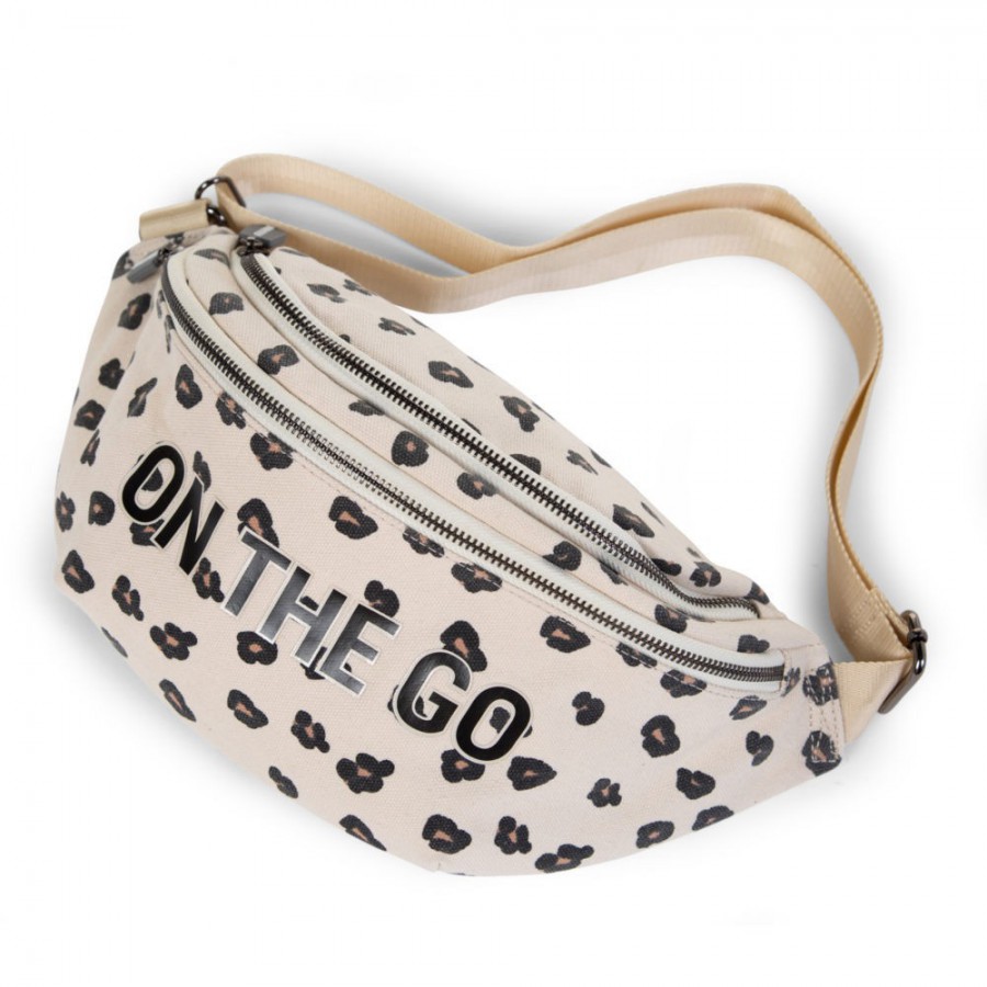 Childhome Nerka Banana Bag Leopard