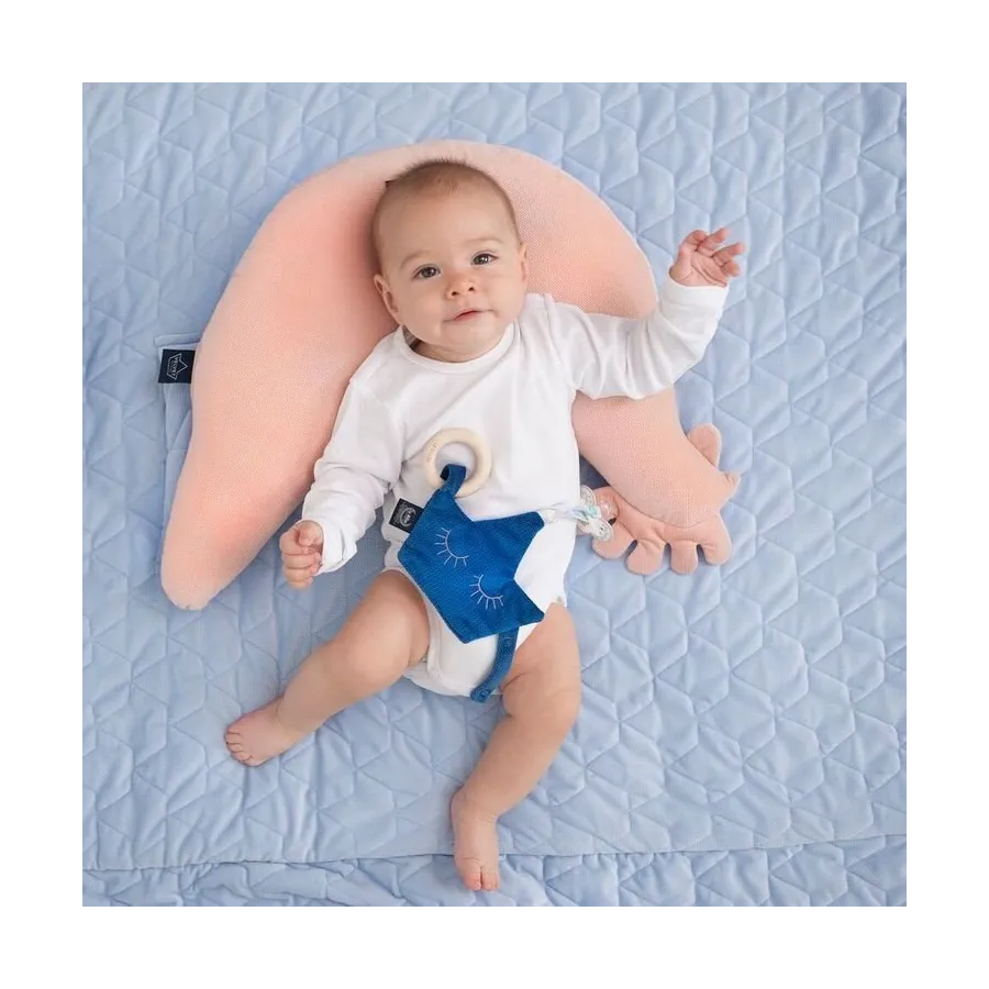 LA MILLOU VELVET COLLECTION ZAWIESZKA PACIFIER COMBO AUDREY MINT