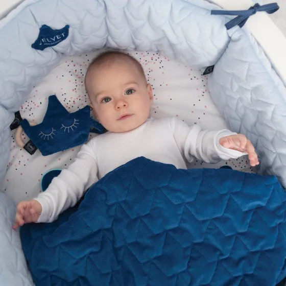 LA MILLOU VELVET COLLECTION ZAWIESZKA PACIFIER COMBO AUDREY MINT