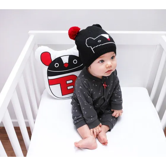 LULLALOVE warm hat MRB MR B 0-3 months