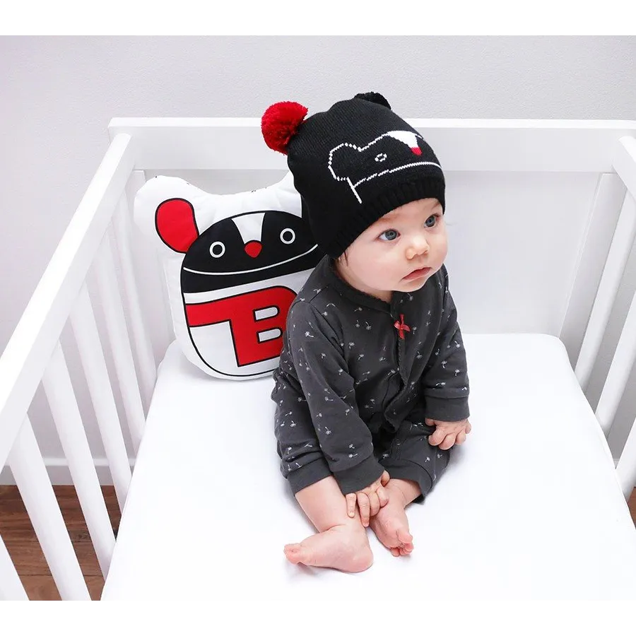 LULLALOVE warm hat MRB MR B 0-3 months