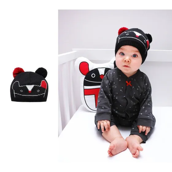 LULLALOVE warm hat MRB MR B 0-3 months