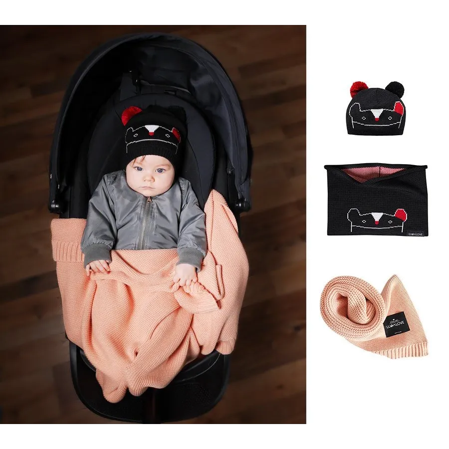LULLALOVE warm hat MRB MR B 0-3 months