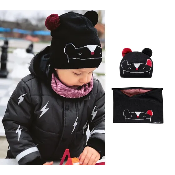 LULLALOVE warm hat MRB MR B 0-3 months