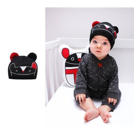 LULLALOVE ЦЁПЛАЯ ШАПКА MRB MR B 1-3 ГАД