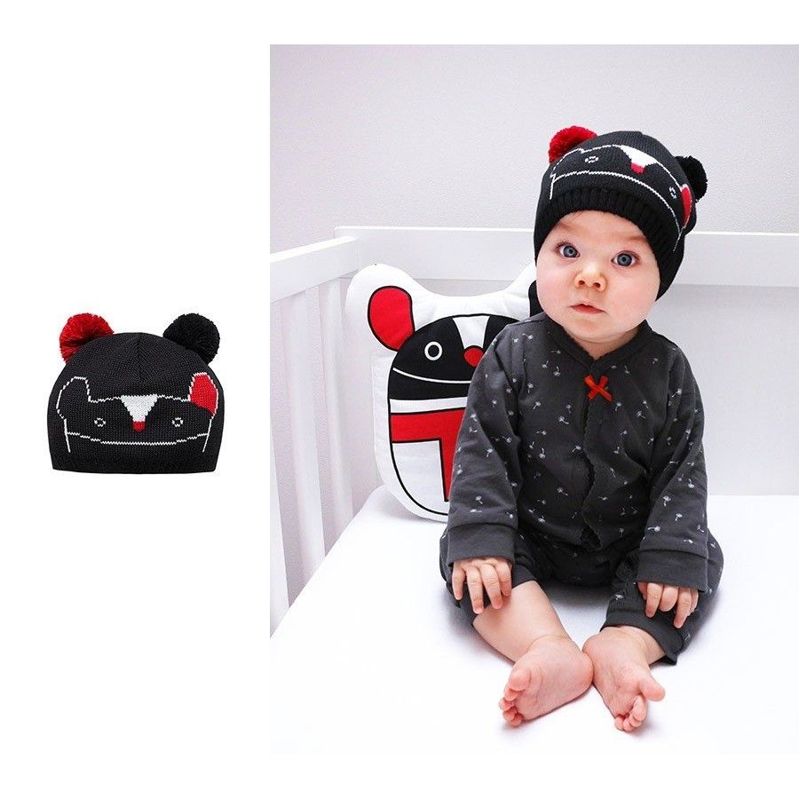 LULLALOVE Warmkappe Mrb Mr B 1-3 Jahre