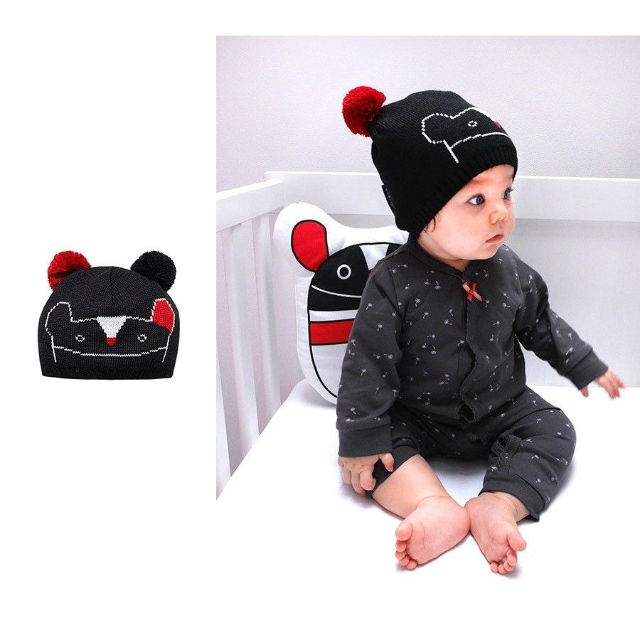 LULLALOVE Warmkappe Mrb Mr B 1-3 Jahre
