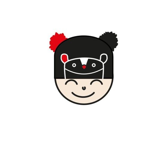 LULLALOVE VARM MESSA MRB MR B 4-6 ÅR