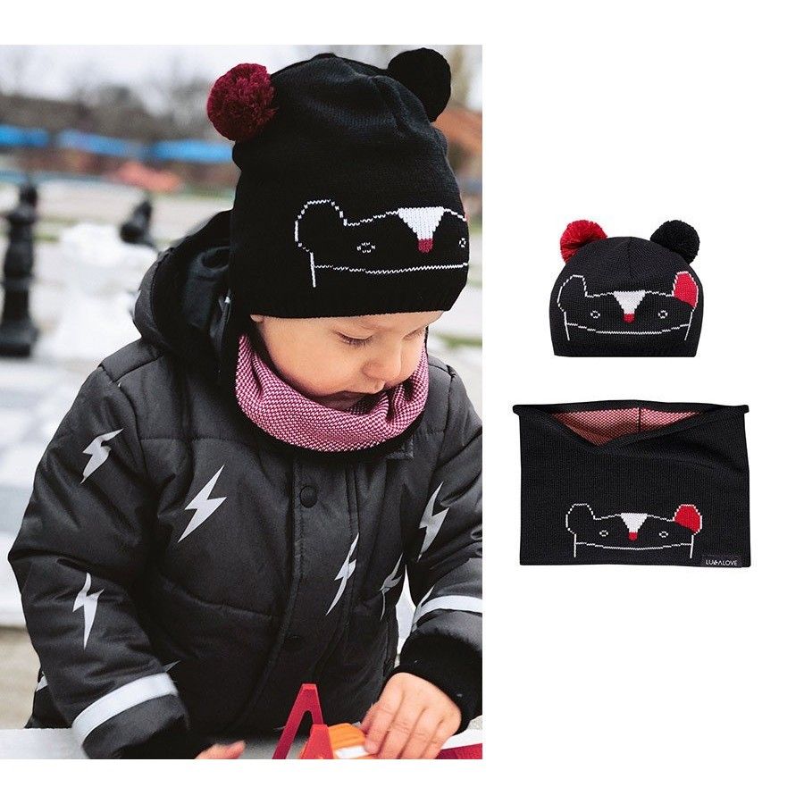 LULLALOVE TEPLÁ ČEPICA MRB B 4-6 ROKOV