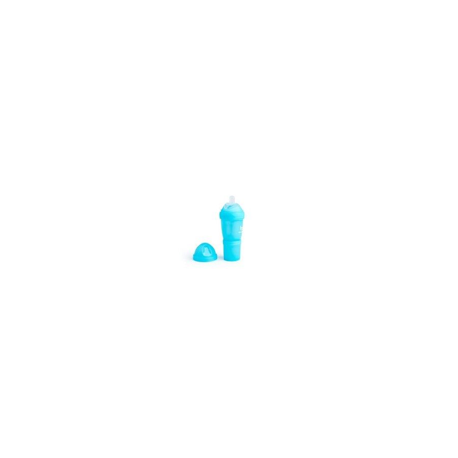 Herobility Anti-circulaire fles Herobottle 140 ml, blauw +