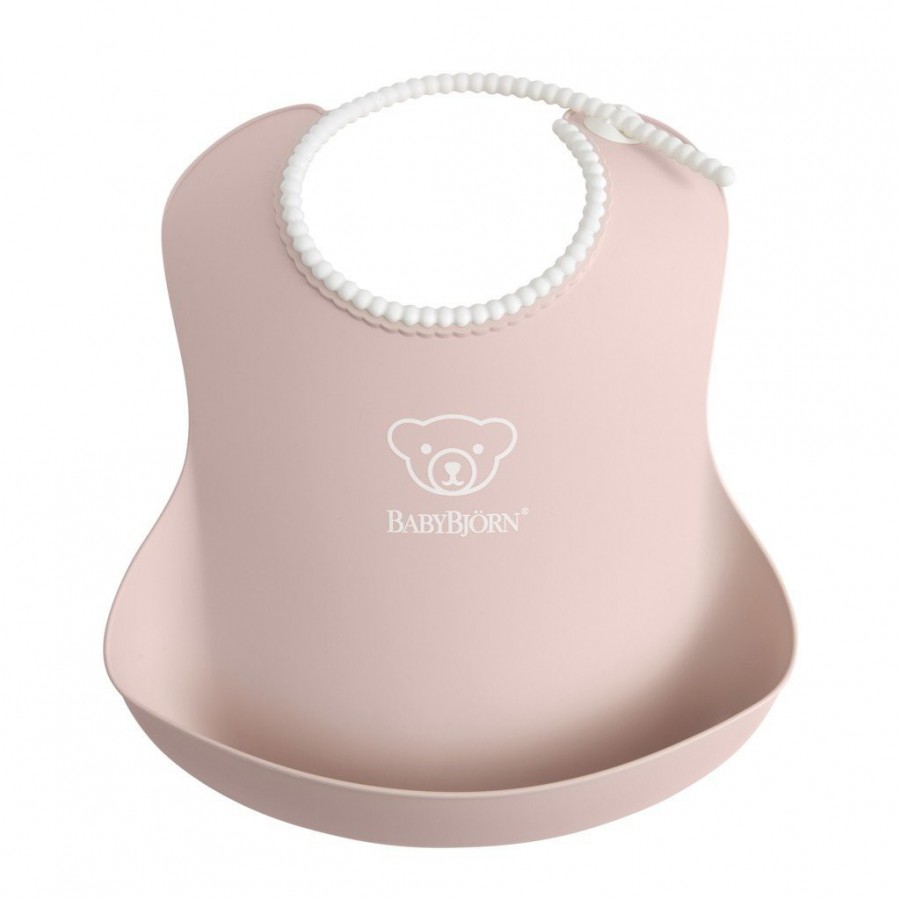 BABYBJORN śliniak Powder Pink