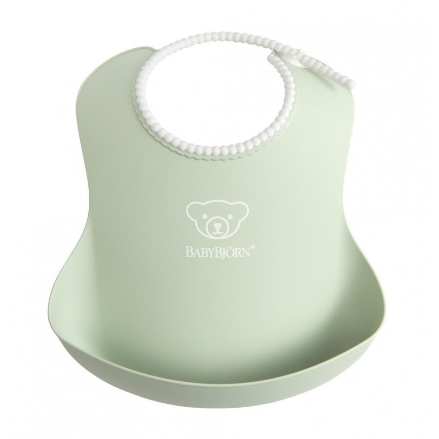 BABYBJORN śliniak Powder Green