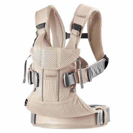 BABYBJORN ONE AIR 3D 婴儿背带，珍珠粉色
