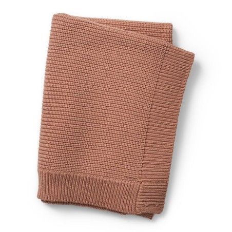 Elodie Details Faded Rose Woolen Blanket