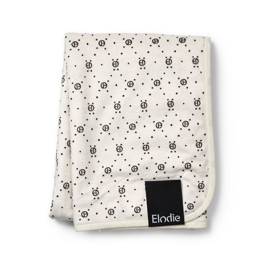 Elodie Details Cuccioli Pearl Velvet Monogram