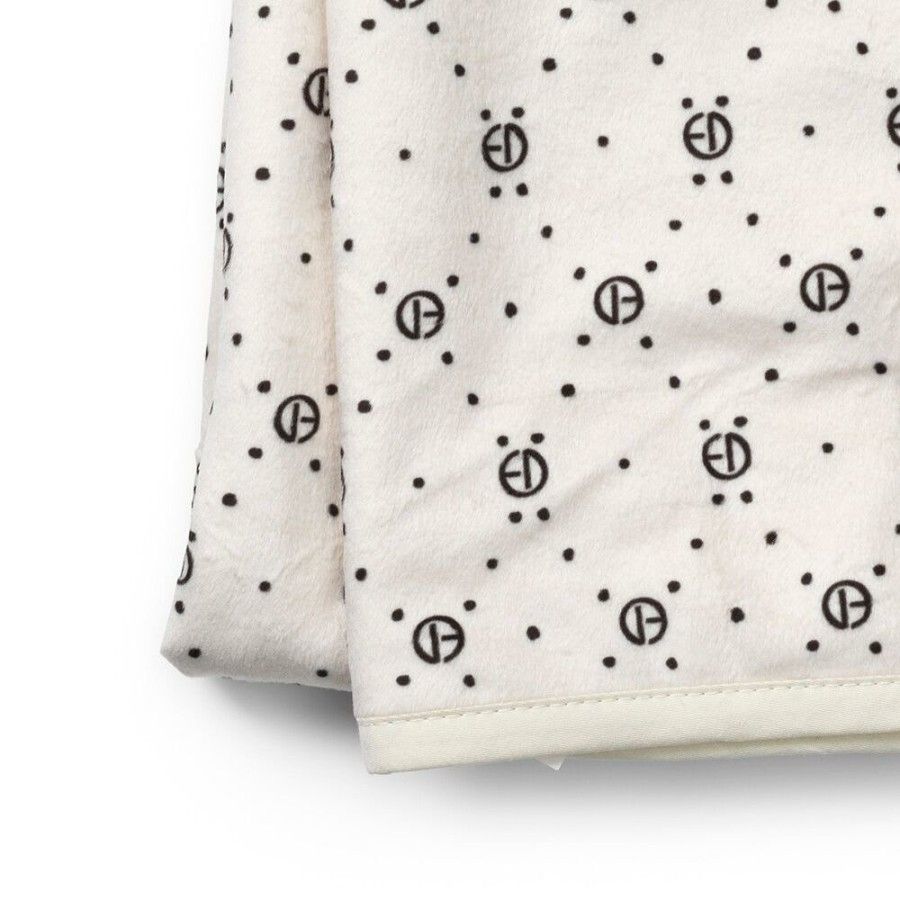 Elodie Details Kocyk Pearl Velvet Monogram