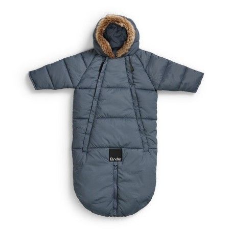 Elodie Details abiti da ginnastica per bambini Tender Blue 0-6 m-ci