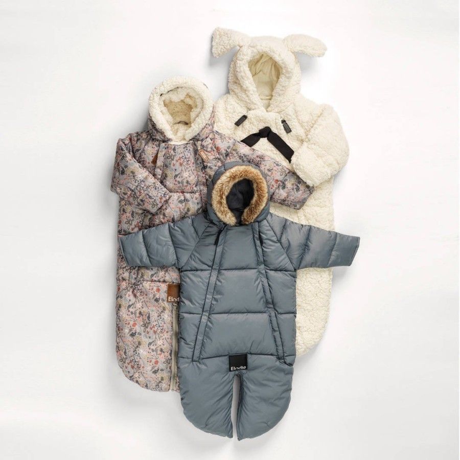 Elodie Details abiti da ginnastica per bambini Tender Blue 0-6