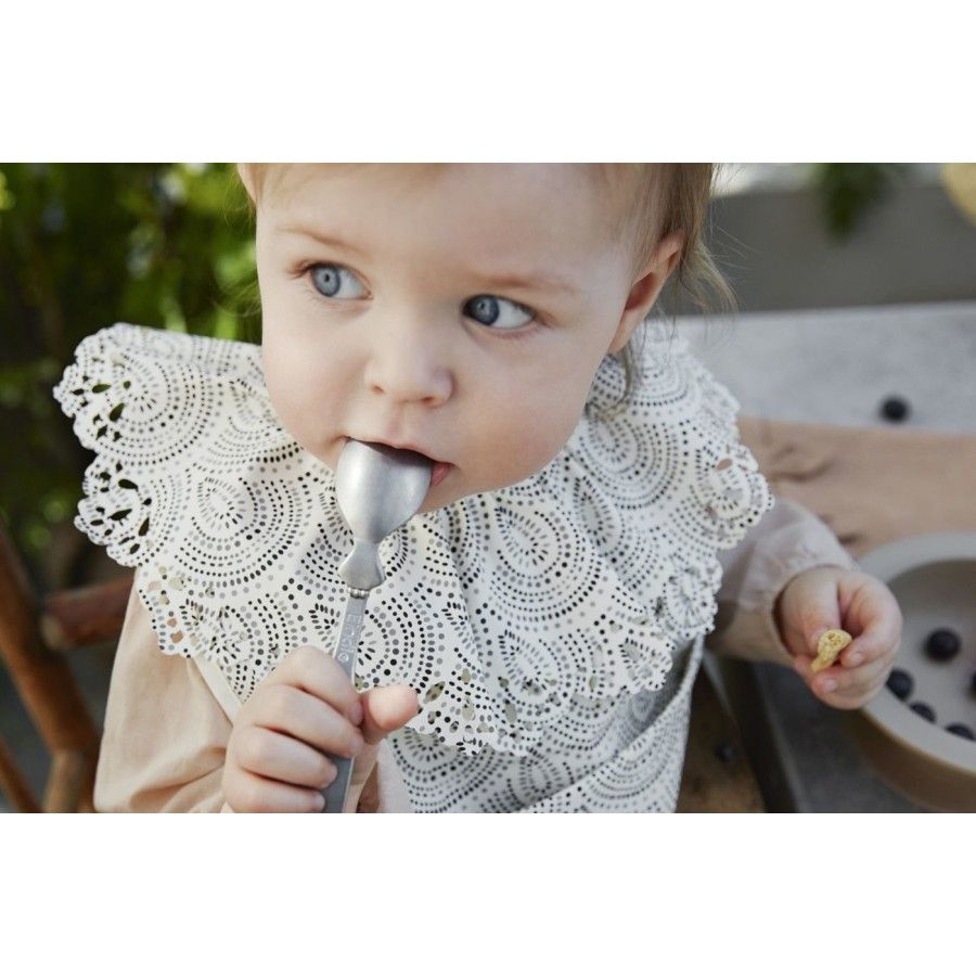 Elodie Details Old silver feeding spoon