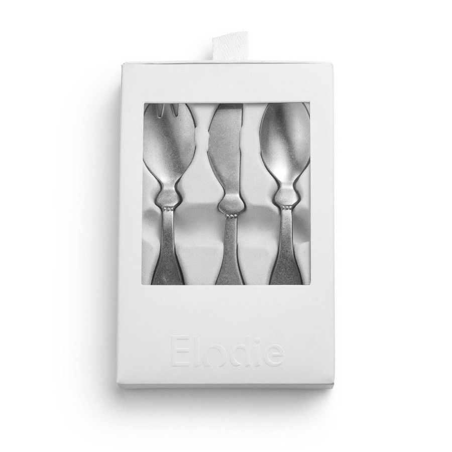 Elodie Details Posate per bambini colore argento antico