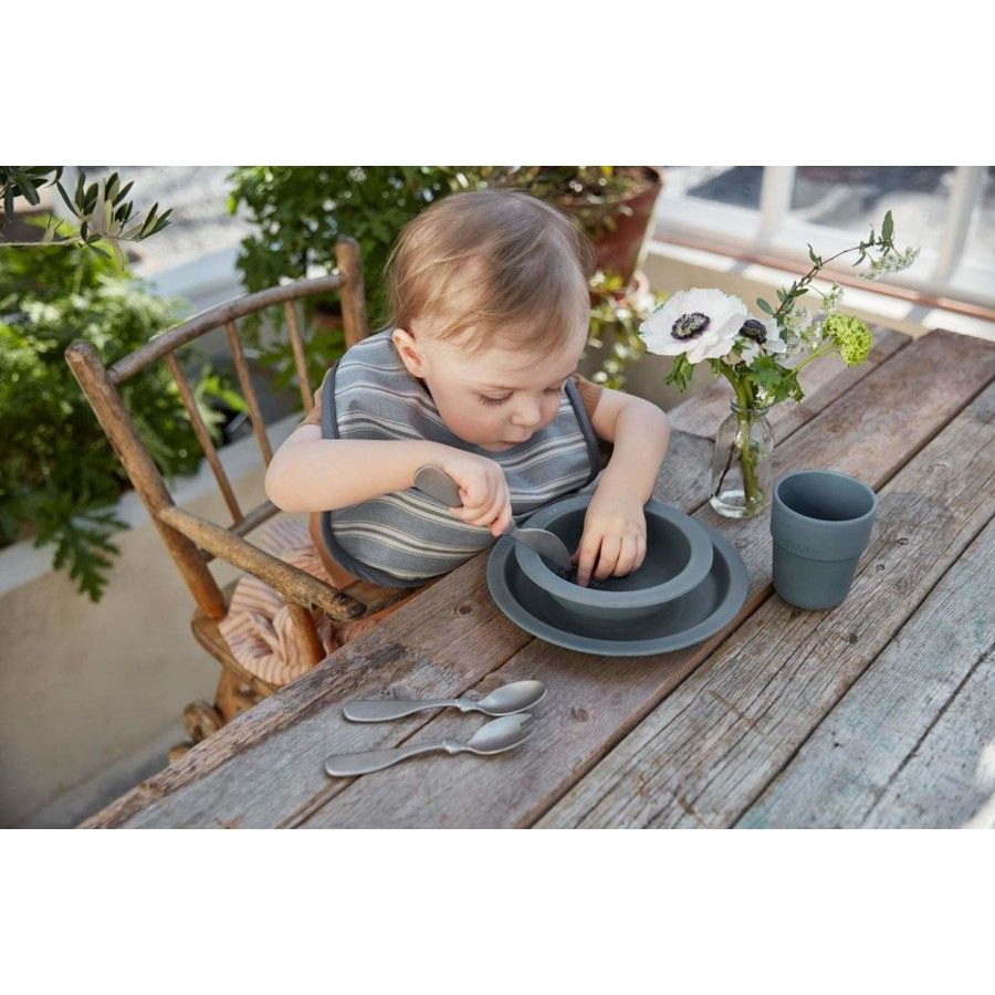 Elodie Details Couverts pour enfants, couleur argent antique