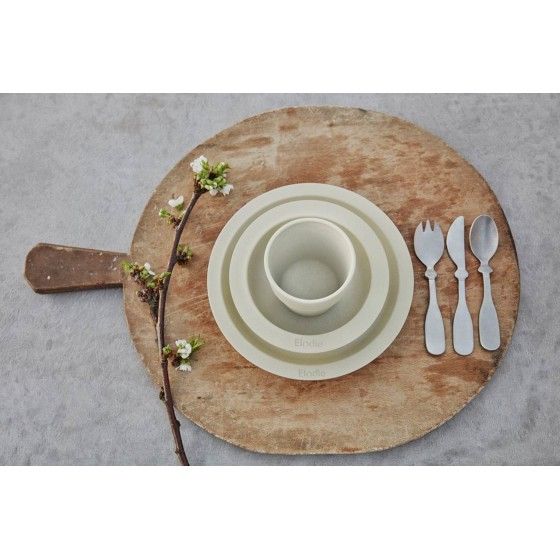 Elodie Details Couverts pour enfants, couleur argent antique