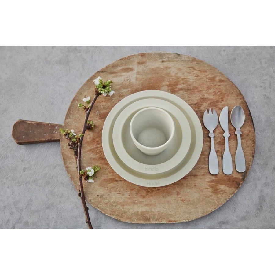 Elodie Details Couverts pour enfants, couleur argent antique