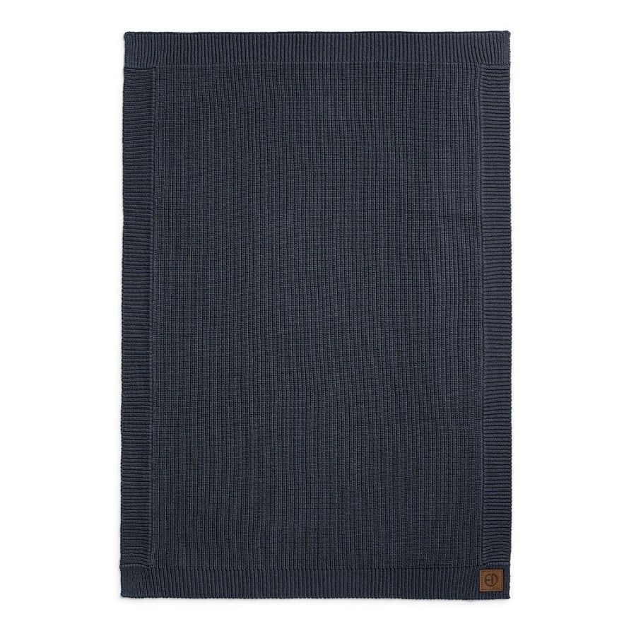 Elodie Details Coperta di lana blu ginepro