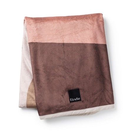 Elodie Details Pearl Velvet Зімовы Sunset коўдру