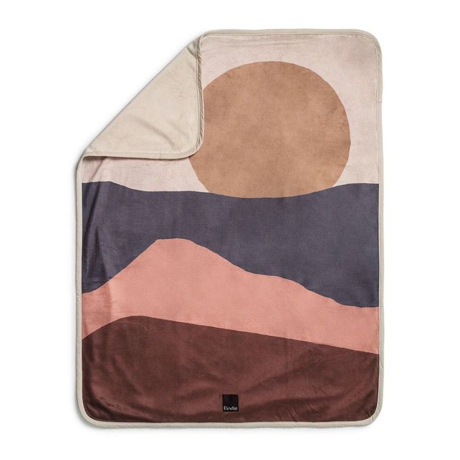 Elodie Details Coperta tramonto invernale in velluto di perle
