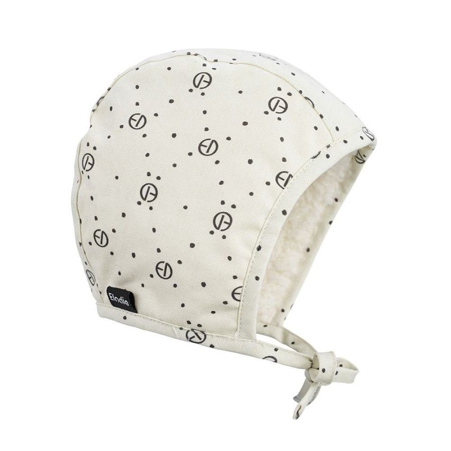 Elodie Details 冬季 Bonnet Monogram 帽子 6-12 个月