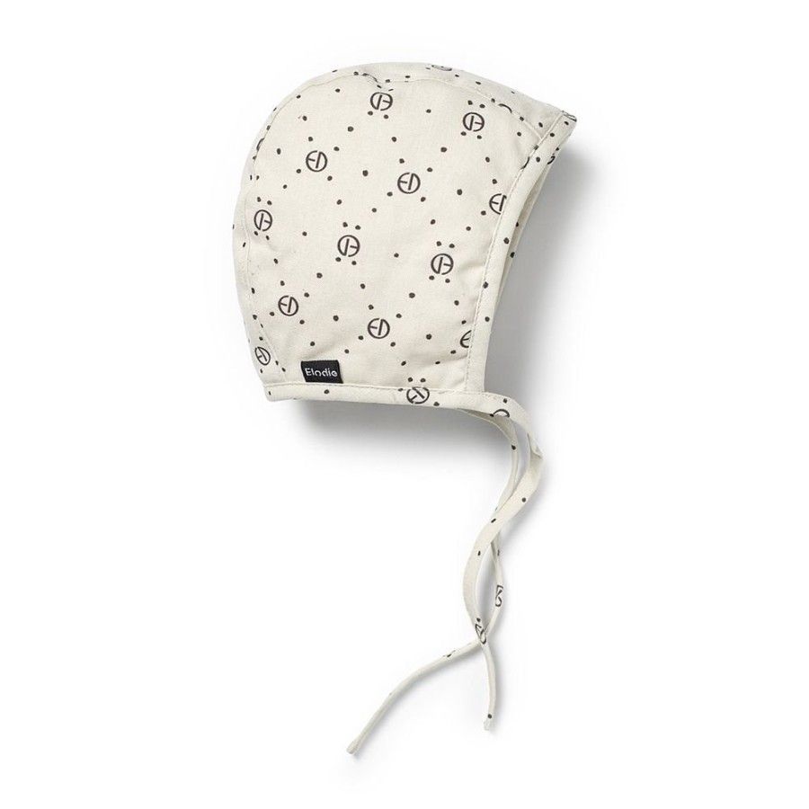 Elodie Details Cappello Winter Bonnet Monogrammo 6-12 m-ci