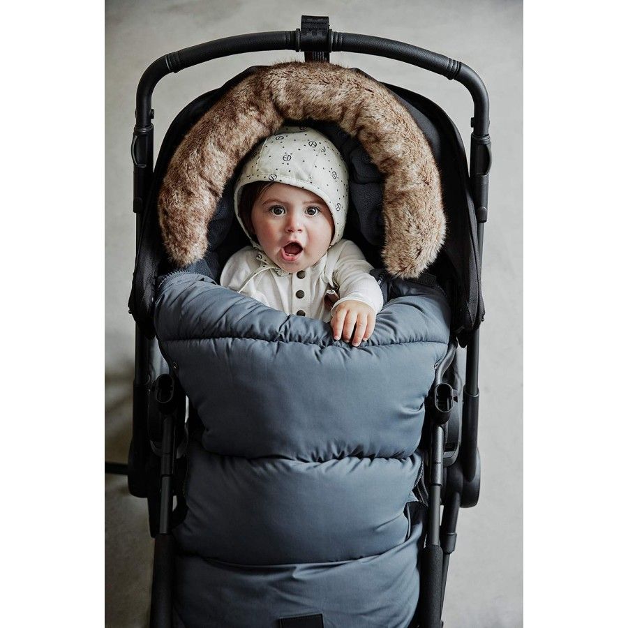 Elodie Details Gorro de invierno Monogram 6-12 meses