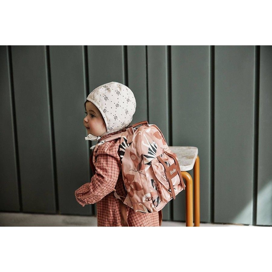 Elodie Details Gorro de invierno Monogram 6-12 meses