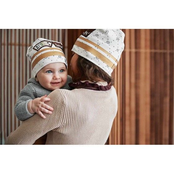 Elodie Details Czapka Monogram 0-6 m-cy