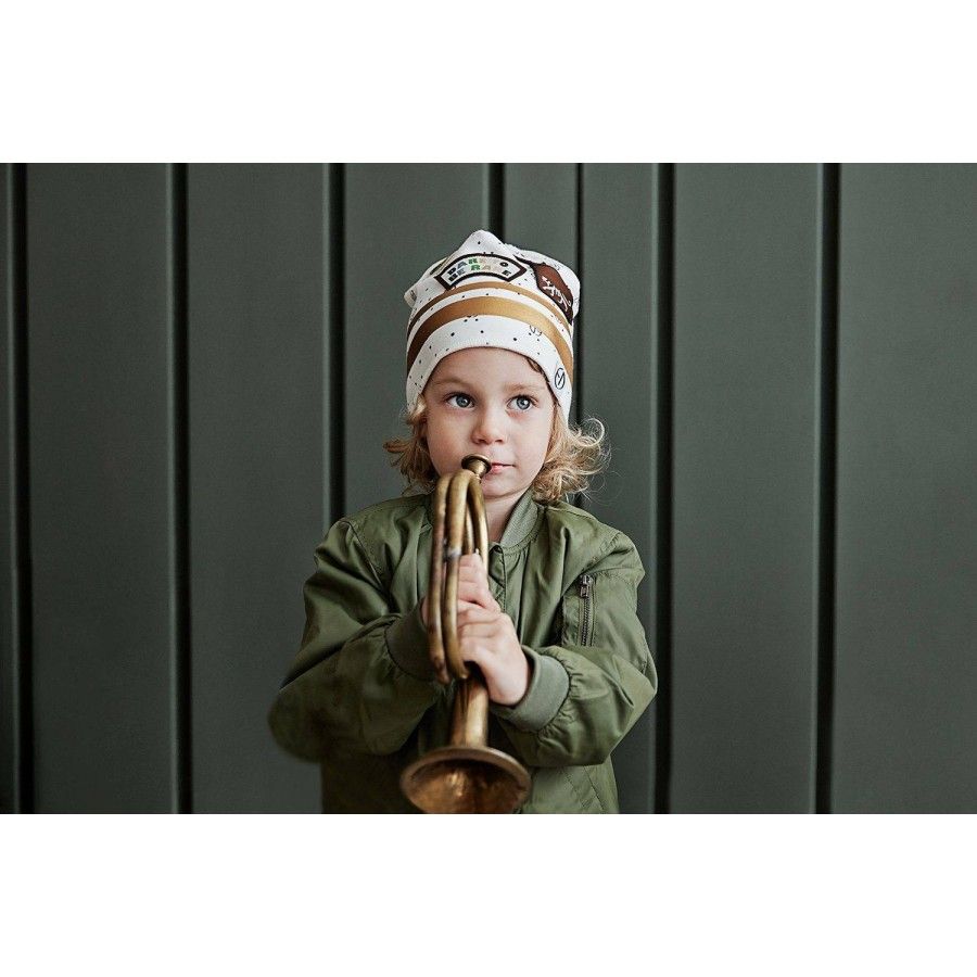 Elodie Details Monogram klobouk 0-6 měsíců