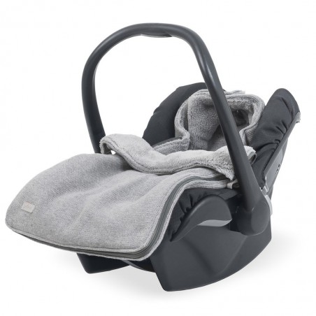 Sleeping bag for winter Jollein seat / gondola Natural Knit Gray 0-10 months