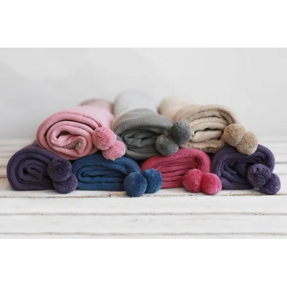 SLEEPEE BEAR 毛毯 FIRST TOUCH SCARLET