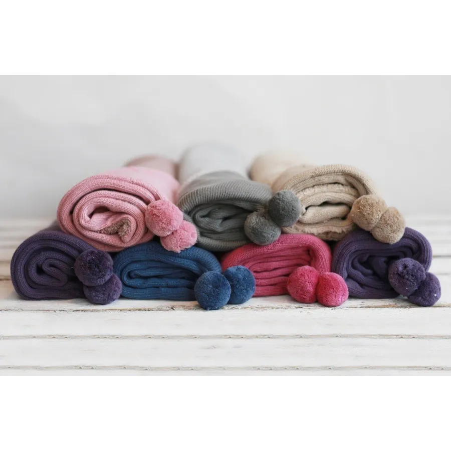 SLEEPEE BEAR 毛毯 FIRST TOUCH SCARLET