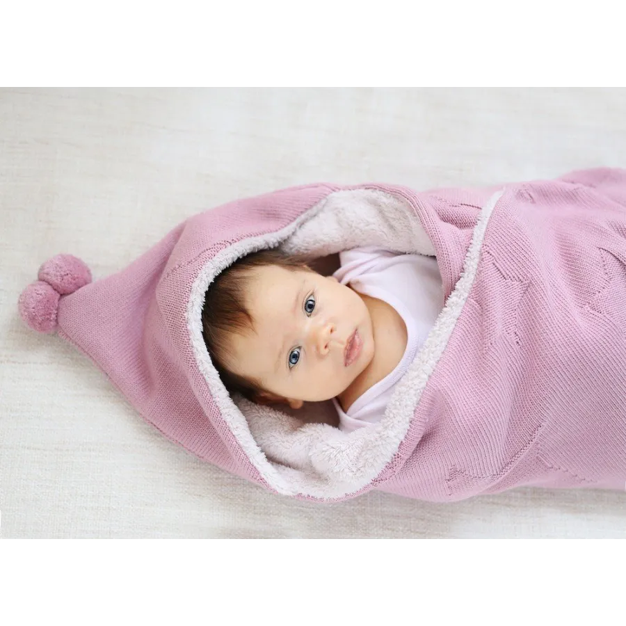 SLEEPEE BEAR 毛毯 FIRST TOUCH SCARLET