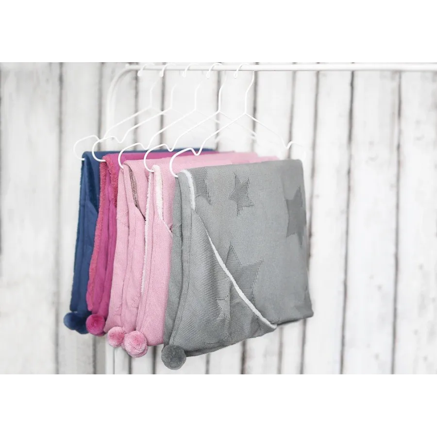 SLEEPEE BEAR 毛毯 FIRST TOUCH SCARLET