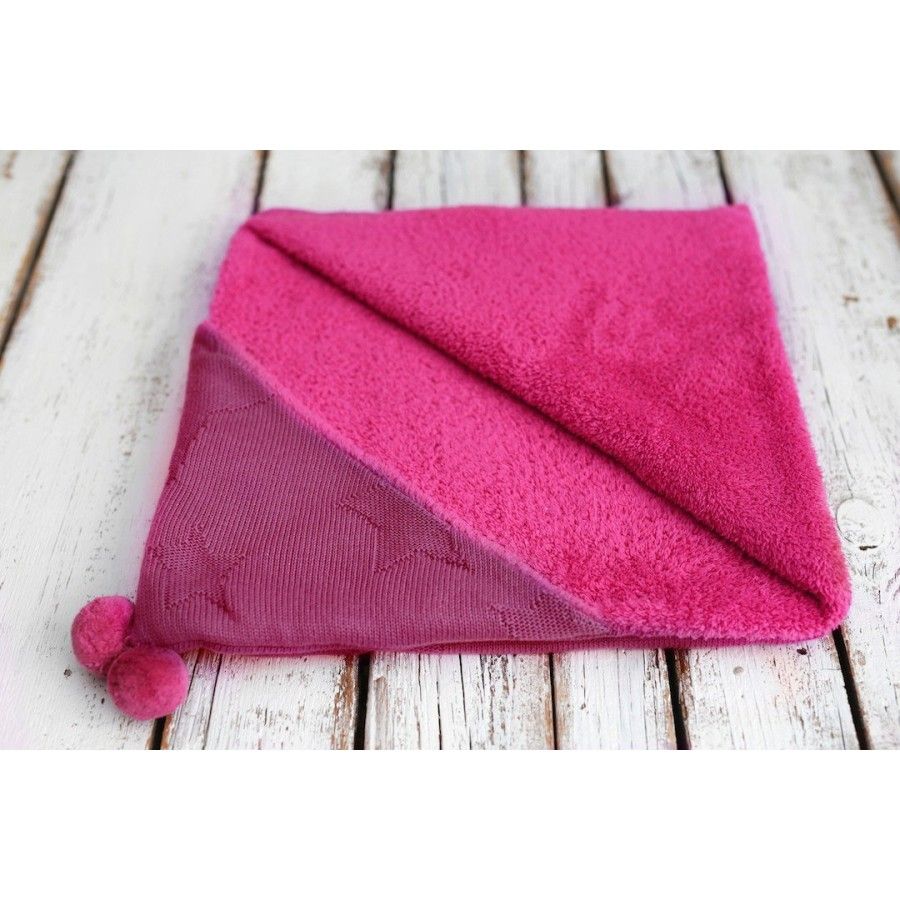 КОВДРА SLEEPEE BEAR FIRST TOUCH SCARLET