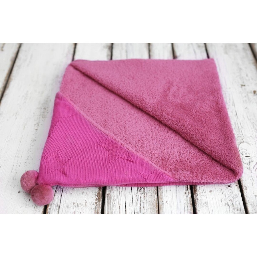 SLEEPEE MISIOWY blanket FIRST TOUCH Magenta