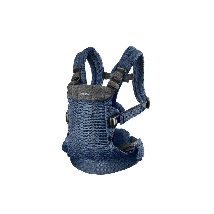 BABYBJORN nosítka Harmony 3D Mesh, granátová