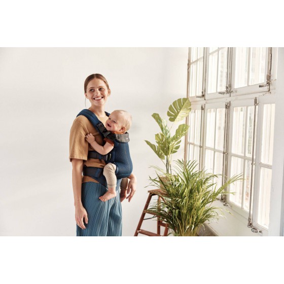 BABYBJORN nosidełko Harmony 3D Mesh, Granatowy