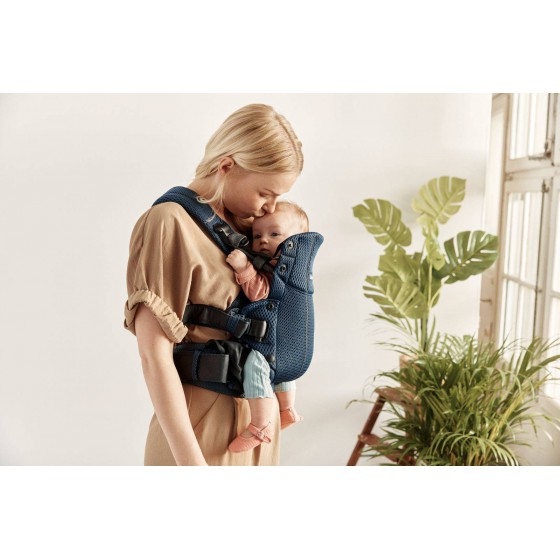 BABYBJORN nosidełko Harmony 3D Mesh, Granatowy