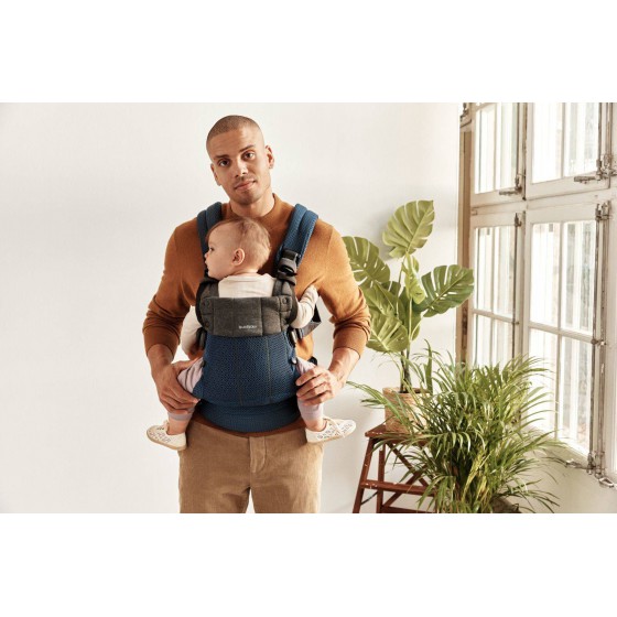 BABYBJORN nosidełko Harmony 3D Mesh, Granatowy