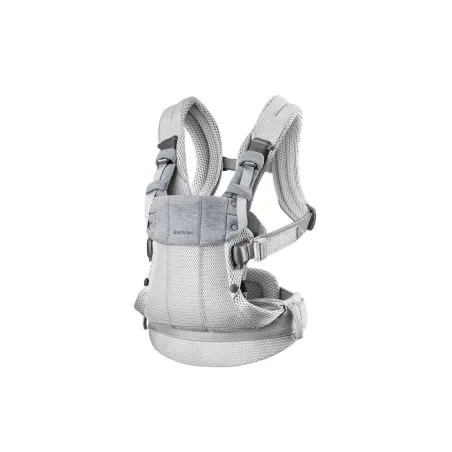 BABYBJORN Harmony 3D Mesh carrier, silver