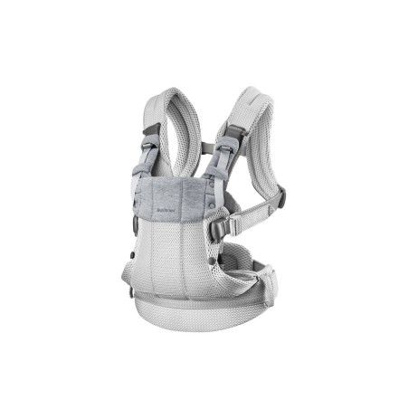 BABYBJORN Harmony 3D MESH носьбіт, срэбра