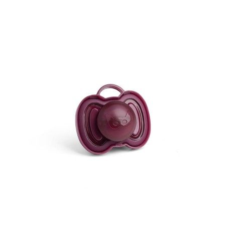 Herobility Lugn Pacifier Heropacifier, 0 M +, Bourgogne